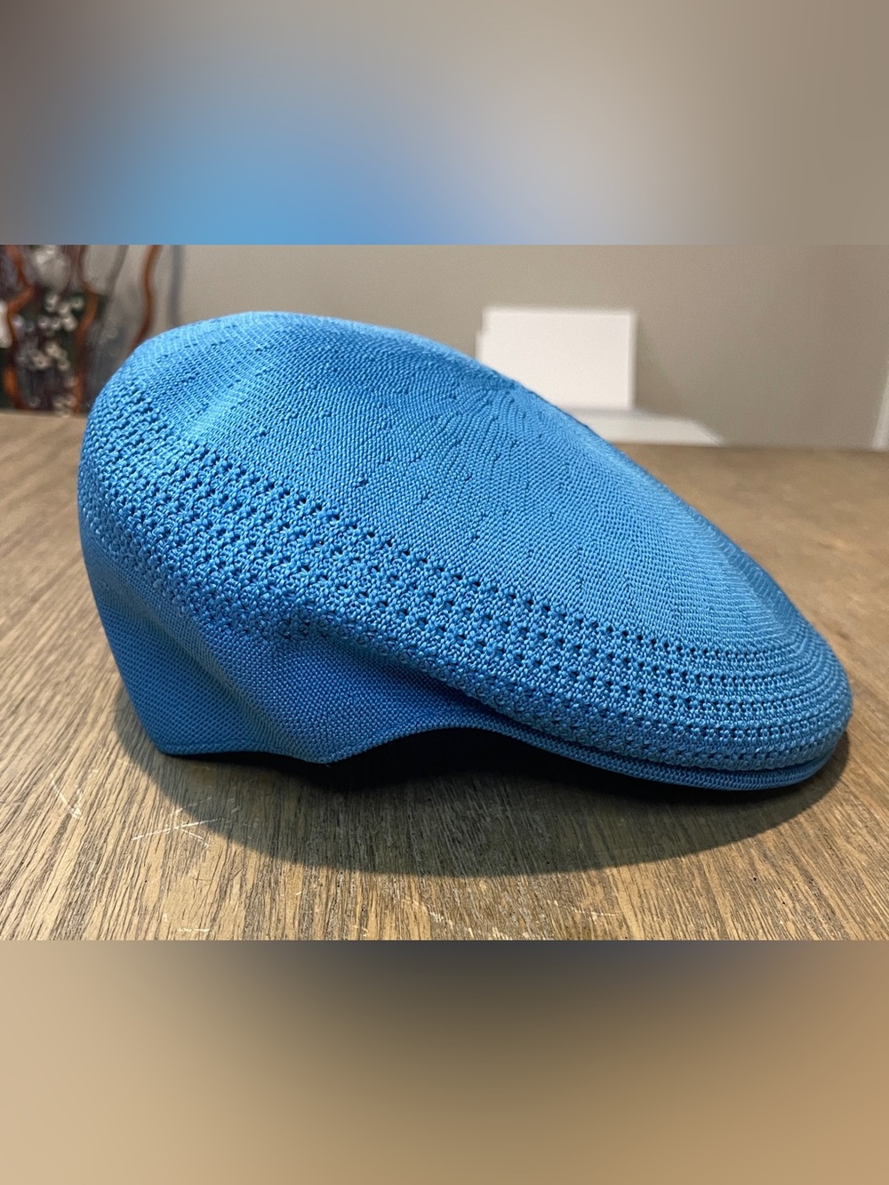 Kangol Royal Blue Knit Cap, Tropic 504 Ventair, Size Medium